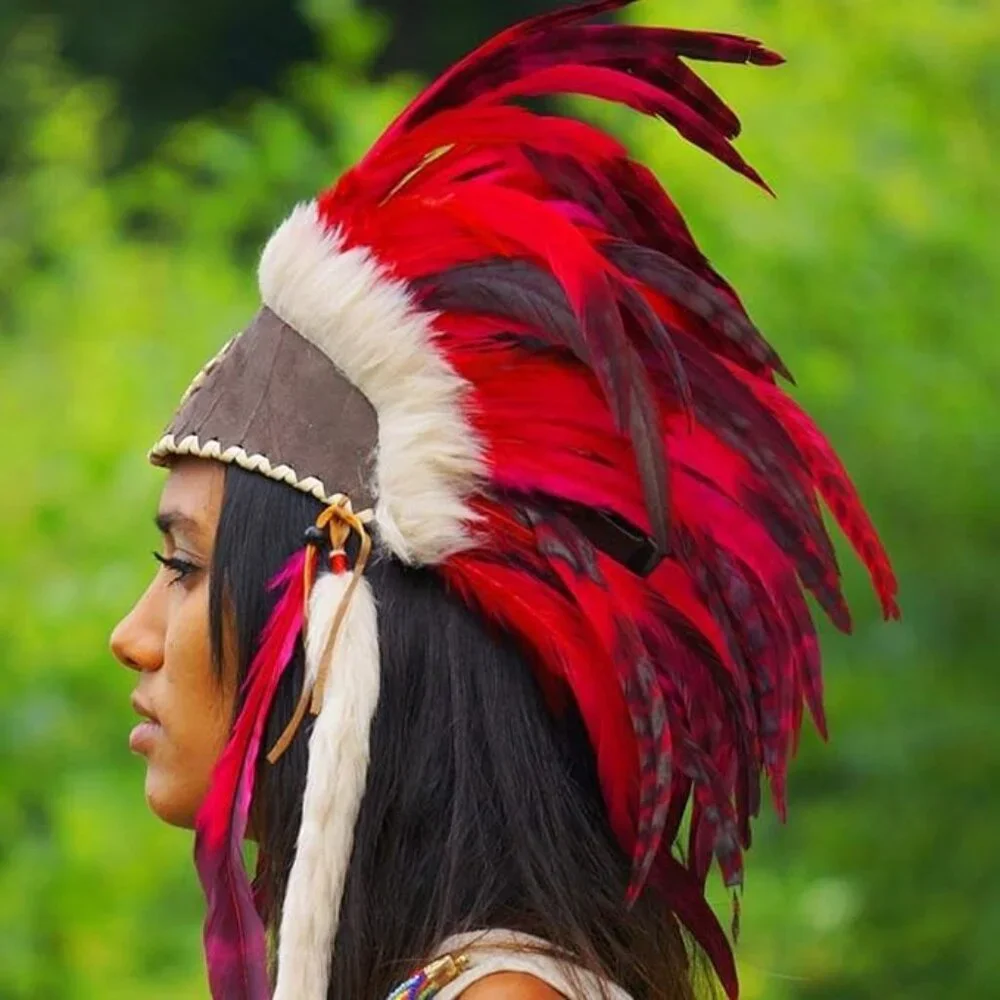 Native Indian Hat